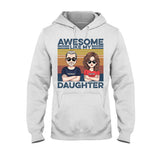 Like Father Like Son - Gift for dad, dad - Personalized T-shirt And Hoodie