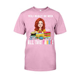 All This Fabric - Personalized Sewing T-shirt And Hoodie