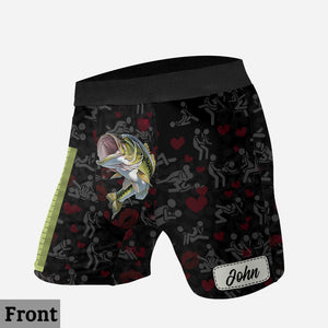 Size Matter - Personalized Fishing Men Boxer Briefs