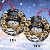 Love Being A Grandma - Gift for grandma - Personalized Ornament