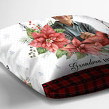 I'm Always With You - Memorial gift for loss of - Personalized Throw Pillow