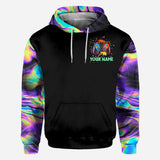 I Paused My Game To Be Here - Personalized Video Game All Over Shirt