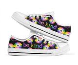 Be Kind Teacher Low Top Shoes 0622