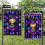 Witch Please - Personalized Witch Garden Flag