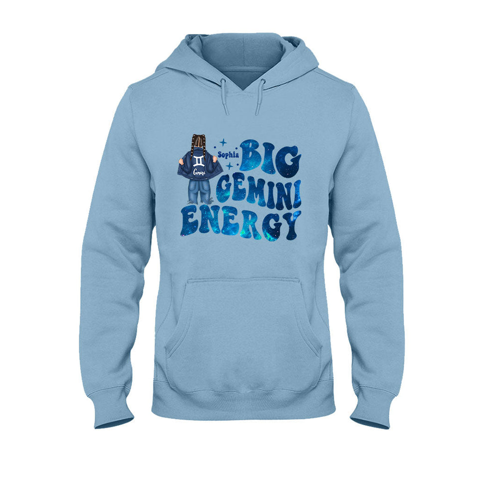 Big Energy - Personalized Horoscope T-shirt And Hoodie