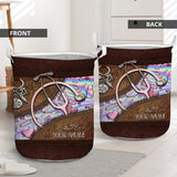 Pink Stethoscope - Personalized Nurse Storage Basket