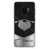 Love Knitting - Personalized Knitting Phone Case