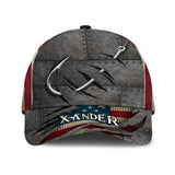 Fishing Hook Cool Design - Personalized Fishing Classic Cap