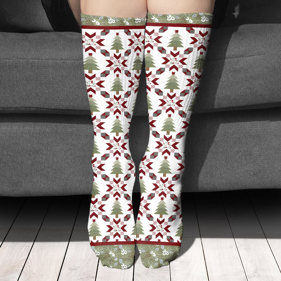 Dog Mom - Gift for dog lovers, dog lover - Personalized Socks