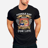Like Father Like Daughter - Personalized Father T-shirt & Hoodie