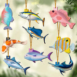 Types Of Fish - Personalized Fishing Ornament
