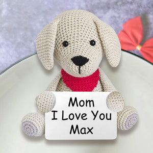 Crochet Pets From Real Photo - Gift for dog lovers, dog lover - Personalized Hand Knitted Figurine