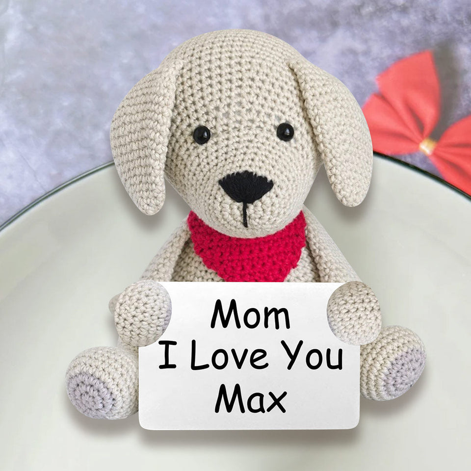 Crochet Pets From Real Photo - Gift for dog lovers, dog lover - Personalized Hand Knitted Figurine