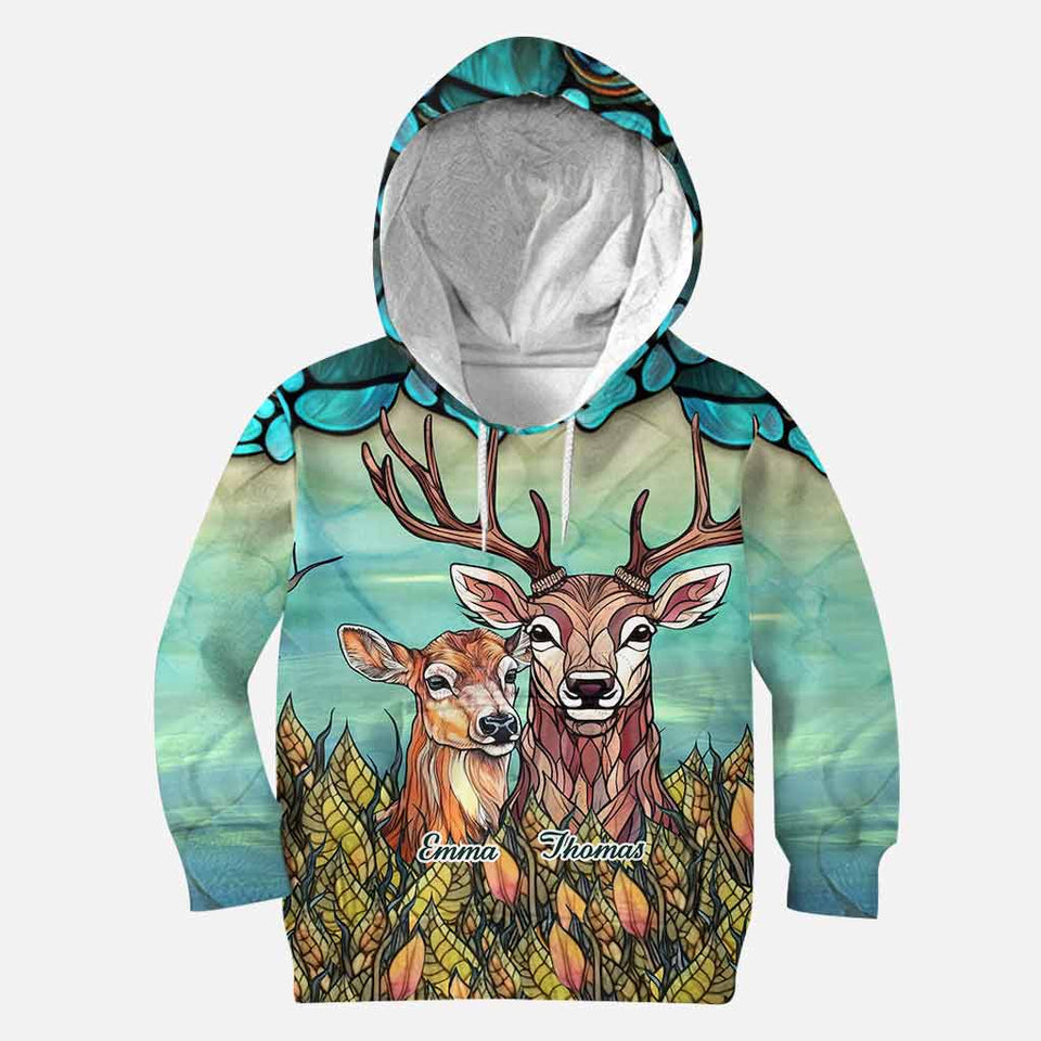 You & Me We Got This - Personalized Hunting All Over Shirt