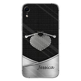 Love Knitting - Personalized Knitting Phone Case