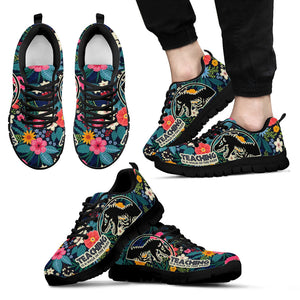 Teaching Is A Walk In The Park Teacher Sneakers 0622