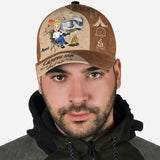 Camping Hair Don't Care - Personalized Camping Classic Cap