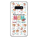 My Favorite People Call Me Nana - Gift for grandma, mom - Personalized Phone Case