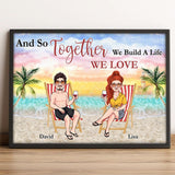 You And Me We Got This - Personalized Sea Lover Canvas And Poster