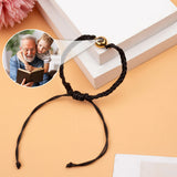 Love Grandpa - Gift for grandpa - Personalized Projection Bracelet