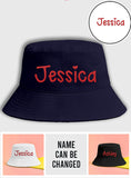 Custom Name - Personalized Step Mom Embroidered Bucket Hat