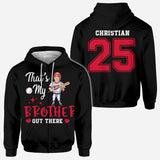 My Favorite Player - Personalized Baseball All Over Shirt