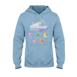 Fatherhood Is A Walk - Gift for dad, grandpa - Personalized T-shirt And Hoodie