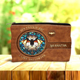 It's Frickin' Bat I Love Halloween - Personalized Witch Pouch