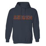 Custom Name - Personalized Son Embroidered Hoodie