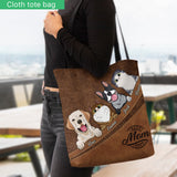 Best Mom Ever - Personalized Dog Tote Bag