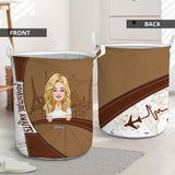 Adventure Awaits - Personalized Travelling Storage Basket