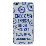 Check Ya Energy - Personalized Witch Phone Case