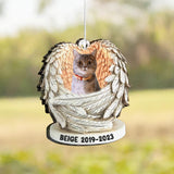 My Angel - Dog gift for who lose dog, who lose cat - Personalized Wind Chime