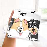 Every Snack You Make I’ll Be Watching You - Gift for dog lovers, cat lover - Personalized Towel