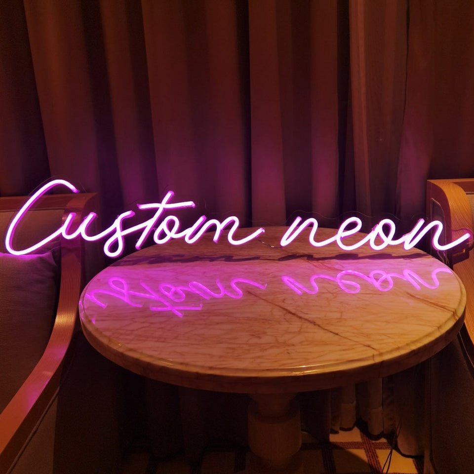 Custom Text - Personalized Son Neon Sign
