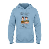 Dear Mom - Personalized Mother T-shirt And Hoodie
