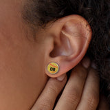 Softball Lovers - Personalized Softball Stud Earrings