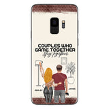 Couples Who Game Together Stay Together - Personalized Video Game Phone Case