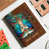 Namaste Green - Personalized Yoga Passport Holder