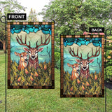 You & Me We Got This - Personalized Hunting Garden Flag