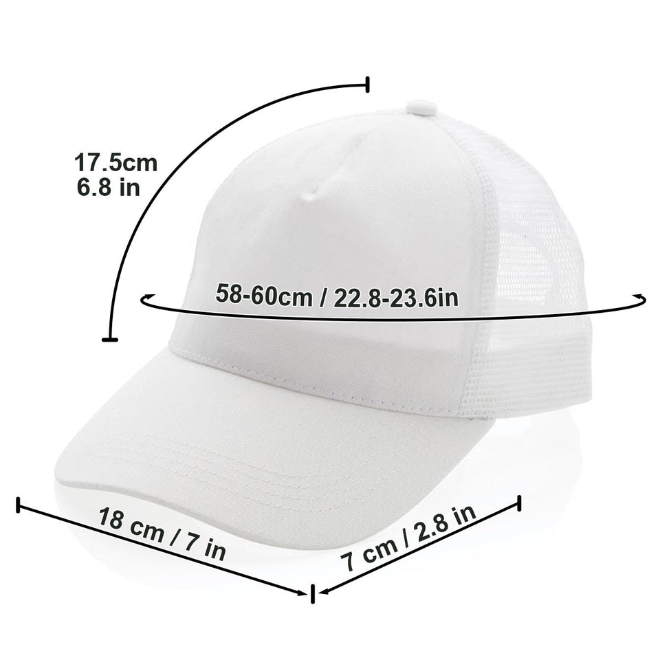 Positive Affirmations Butterfly - Personalized Butterfly Trucker Hat