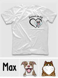 Forever In My Heart - Personalized Dog T-shirt And Hoodie
