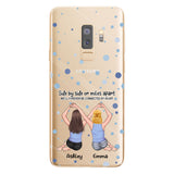 Bestie Forever - Bestie gift for sister - Personalized Clear Phone Case
