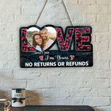 This Is Us - Couple gift for husband, wife, boyfriend, girlfriend - Personalized Wood Sign