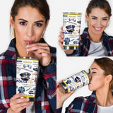 Police Officer - Personalized Police Officer Tumbler