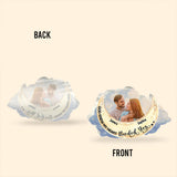 I Love You To The Moon And Back - Personalized Couple Custom Shaped Acrylic Plaque