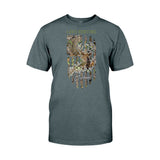 Love Hunting - Personalized Hunting T-shirt And Hoodie
