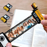Bestie Forever - Gift for friend - Personalized Film Roll Keychain