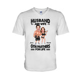 Beauty And The Beast - Personalized Fitness T-shirt and Hoodie