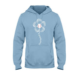 Proud Baseball Family - Personalized Baseball T-shirt And Hoodie